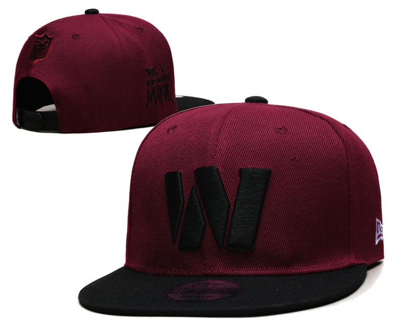 2025 NFL Washington Commanders Hat YS20253101